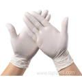 Natural Rubber Breathable Haircut Salon Latex Glove